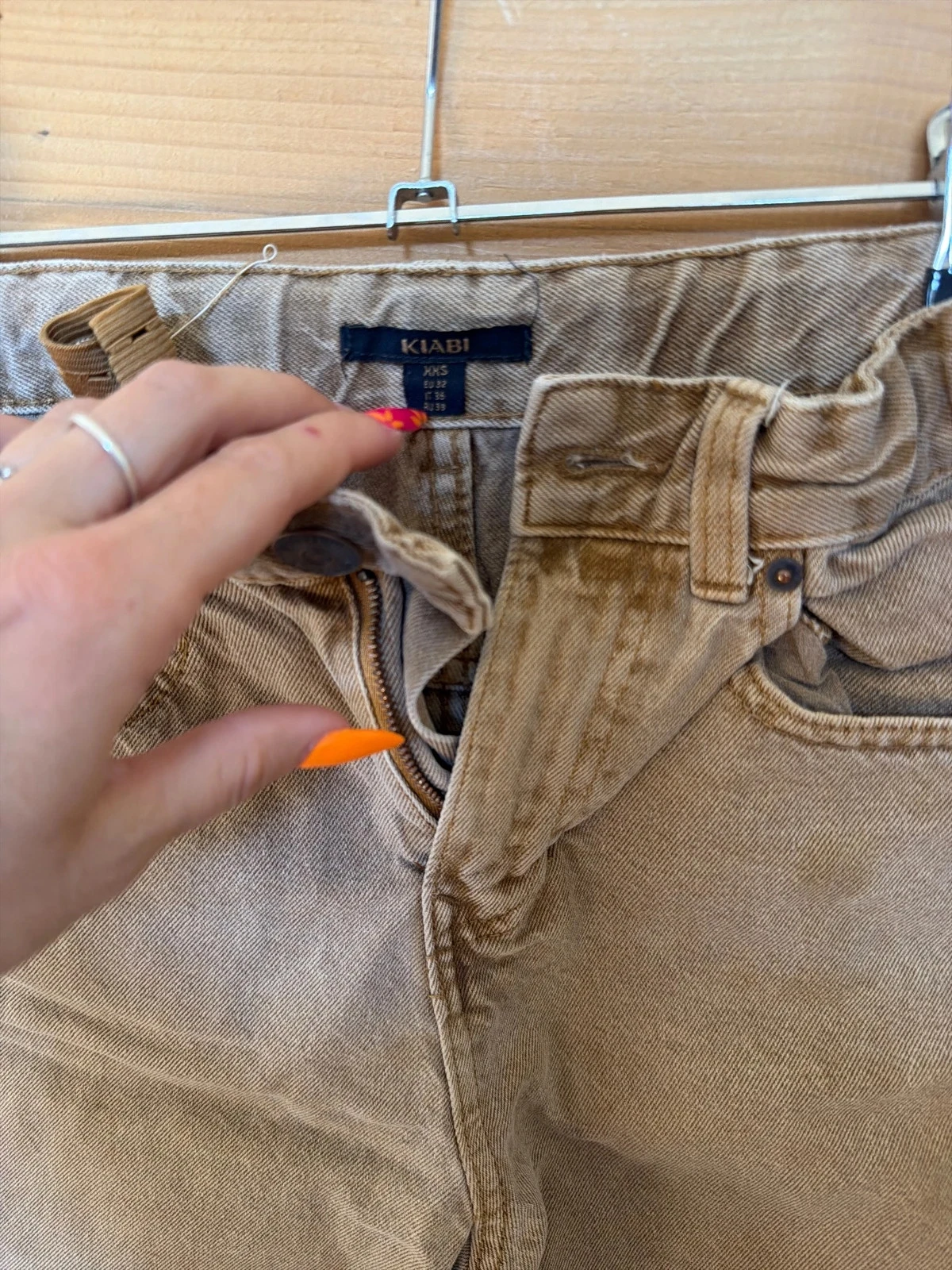 Denim shorts, XXS – photo 2